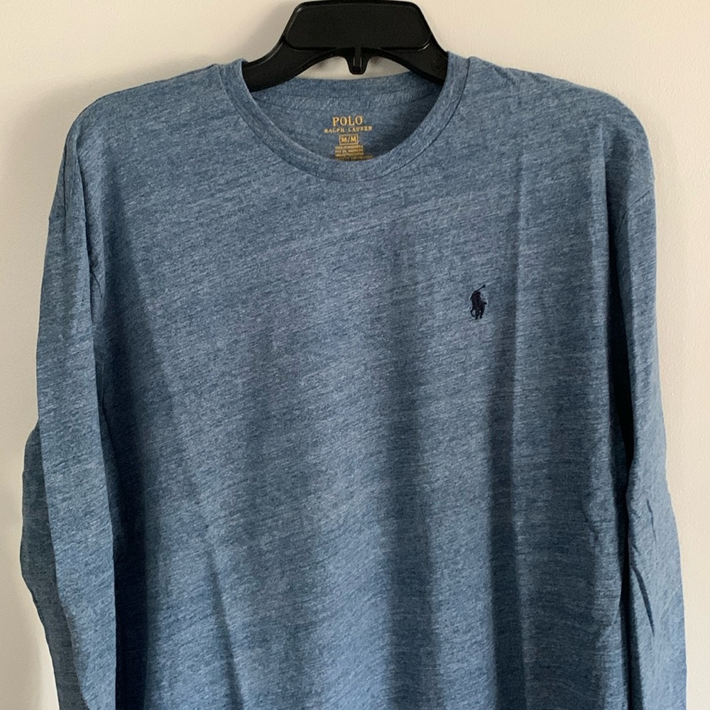 Men’s Polo Ralph Lauren Ling Sleeve Shirt.